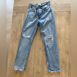 90'S MID RISE STRAIGHT IN FALL OUT